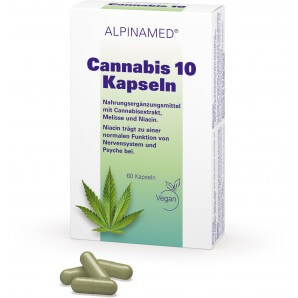 Alpinamed Cannabis 10 Capsule (60 Capsule)