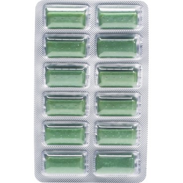Swiss Cannabis Gum 120 mg CBD Mint Box (24 pezzi)