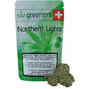 Greeners CBD - Northern Lights (4.5g) 