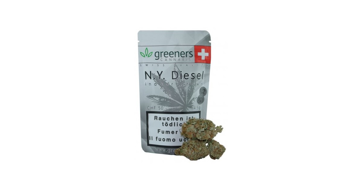 Greeners CBD – N.Y Diesel (4.5g)