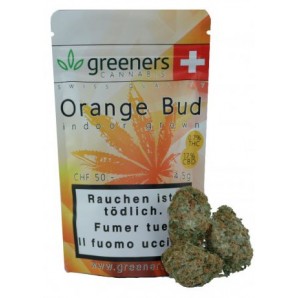 Greeners CBD – Orange Bud (1g)