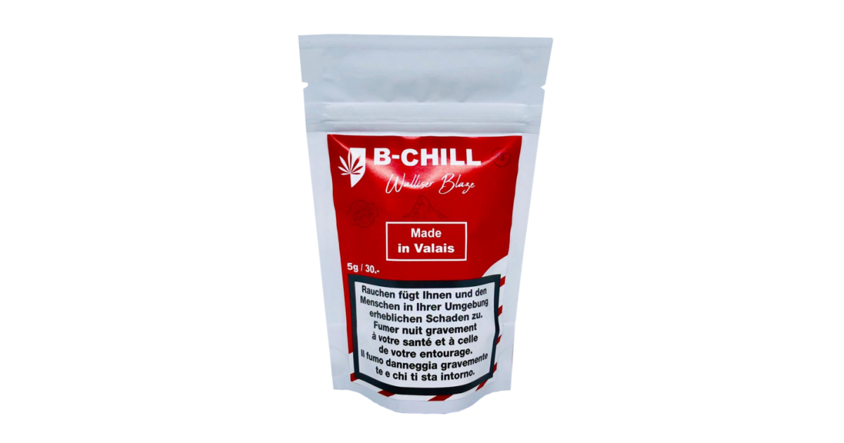 B-Chill CBD Walliser Blaze (5g)