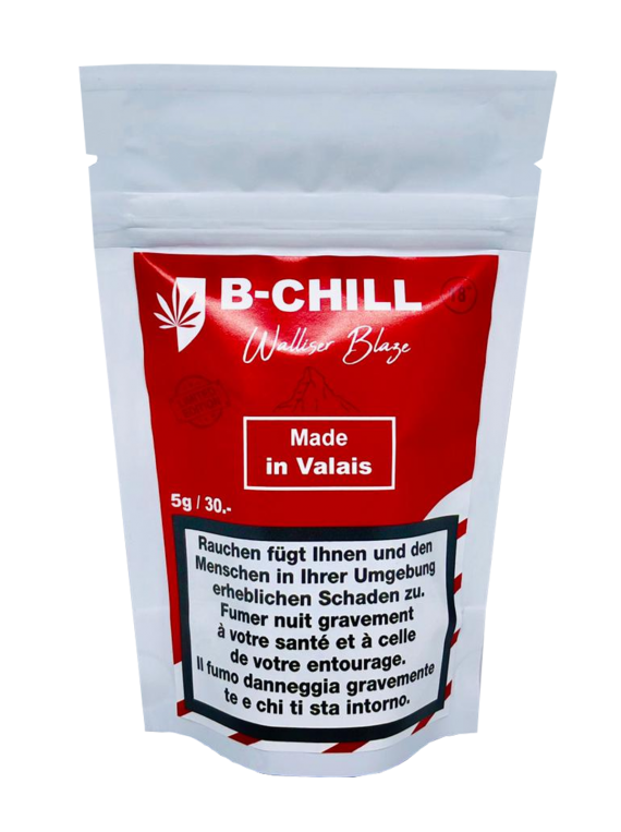 Image of B-Chill CBD Walliser Blaze (5g)