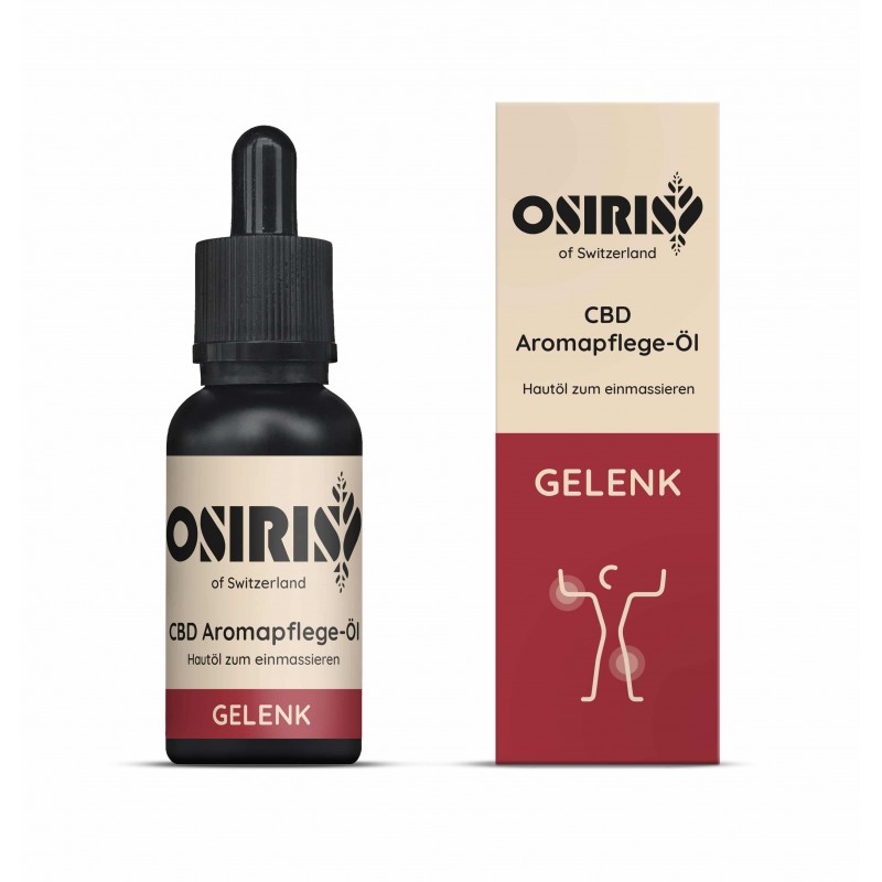 Osiris Gelenkwohl - Cura aromatica con olio biologico di iperico e arnica