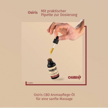 Osiris Gelenkwohl - Cura aromatica con olio biologico di iperico e arnica