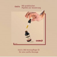 Osiris Gelenkwohl - Aroma care with organic St. John's wort and arnica oil