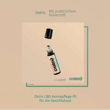 Osiris Kopfwohl – Aromatherapie Roll-On mit echter Minze