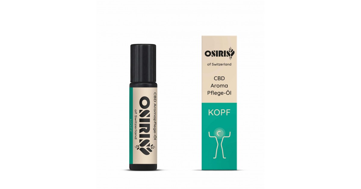 Osiris Kopfwohl - Aromatherapy roll-on with real mint