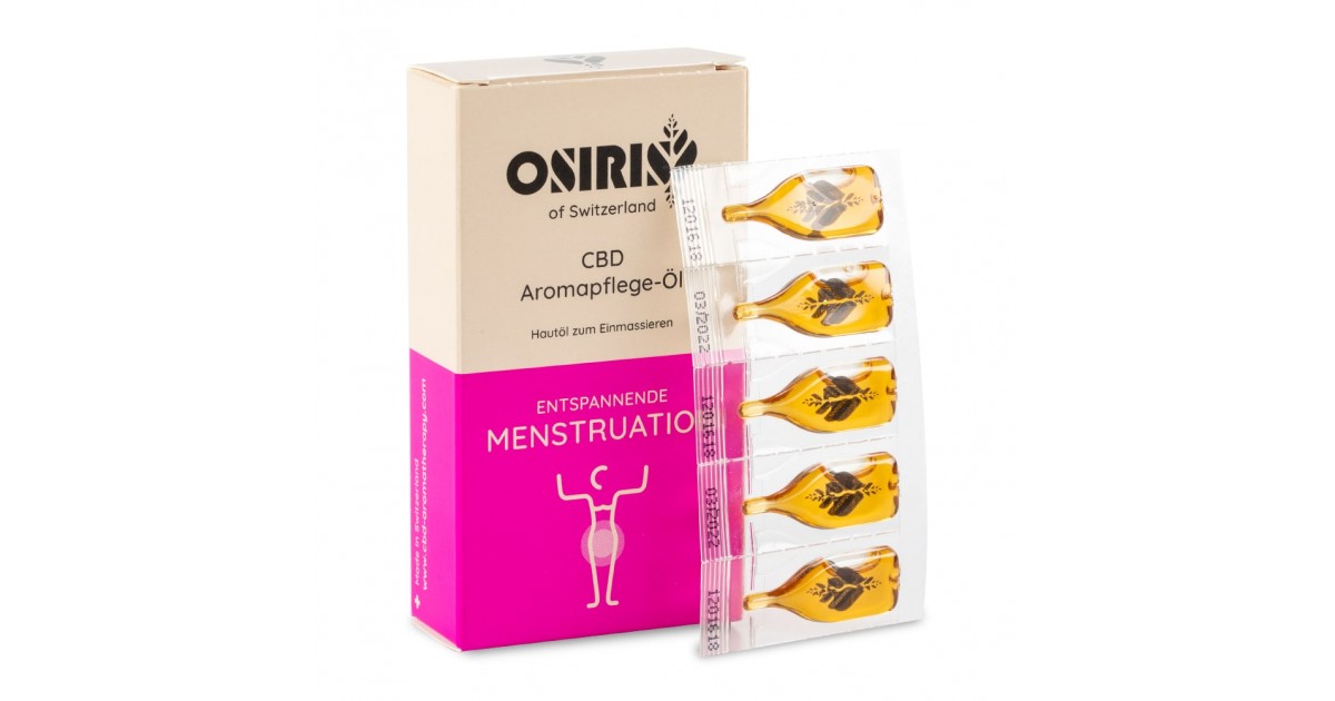 Osiris Aroma care oil relaxing menstruation