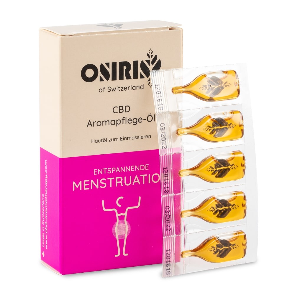 Image of Osiris Aromapflege-Öl entspannende Menstruation bei CBD-Balance.ch