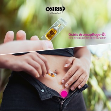 Osiris Aromapflege-Öl entspannende Menstruation