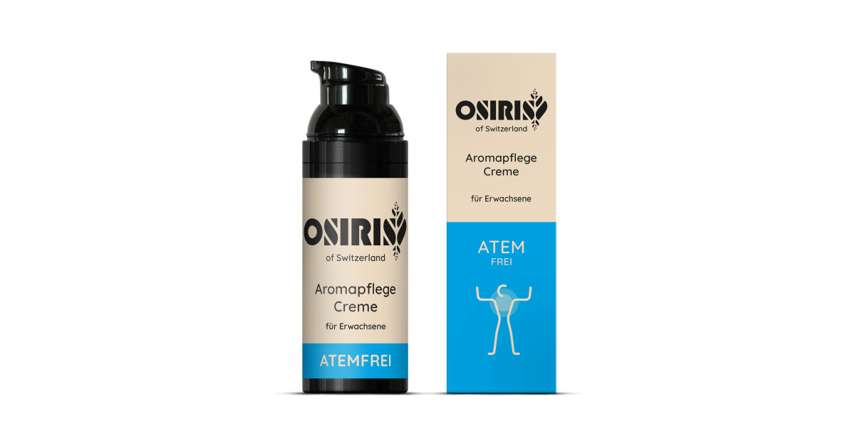 Osiris Respiro libero - Crema per la cura degli aromi