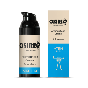 Osiris Breath free - aroma care cream - low exp. date