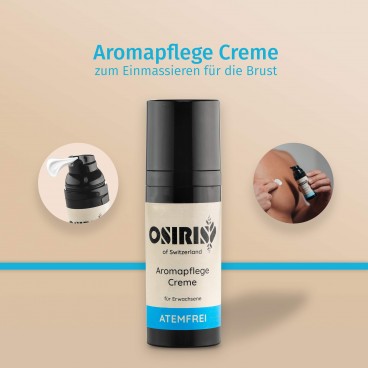 Osiris Haleine libre - Crème de soins aromatiques 
