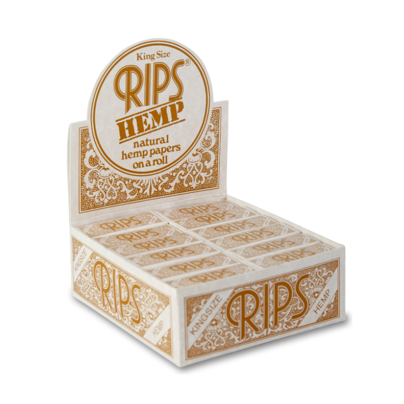 Rips Hemp King Size Rolls (24 Stk)