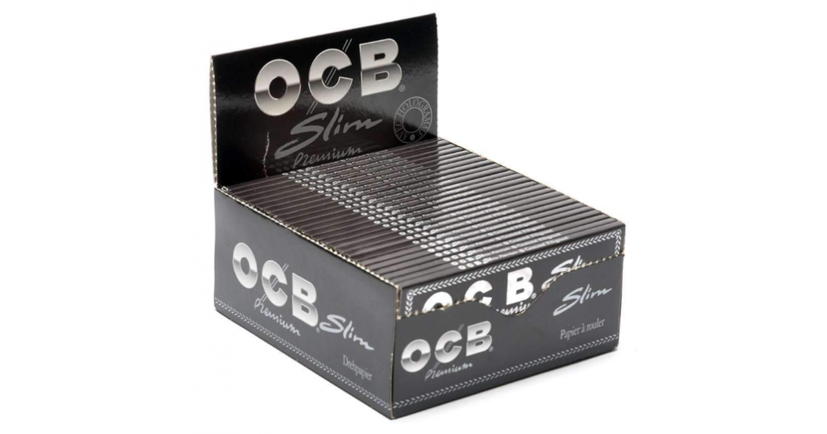 OCB Premium Slim Papers (50 Stk)