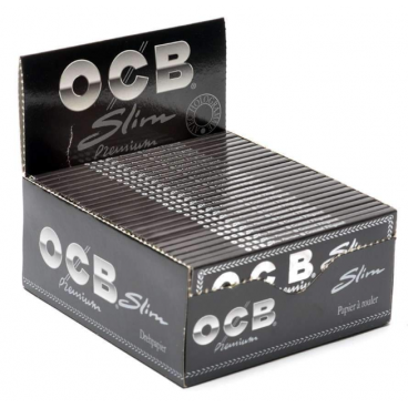 OCB Carte Premium Slim (50 pezzi)