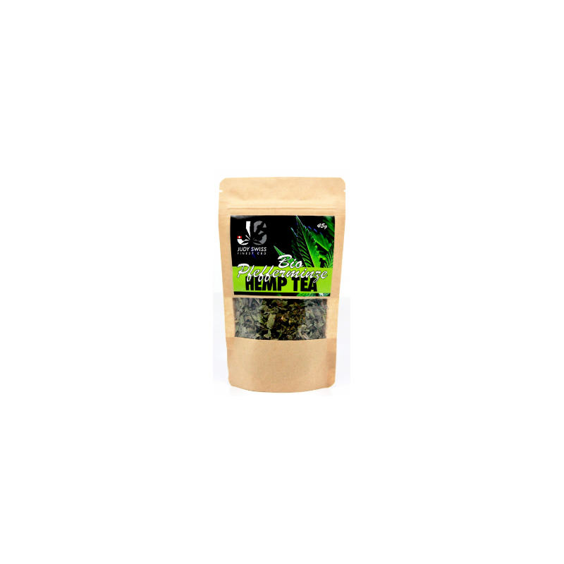 Judy Swiss Hemp Tea Organic Peppermint (45g)