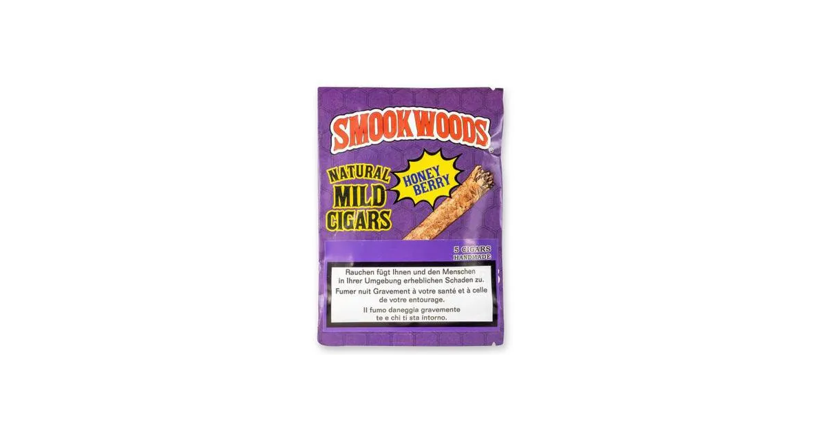 Smookwoods Honey Berry (5 cigares) 