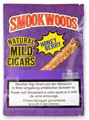 Image of Smookwoods Honey Berry (5 Zigarren) bei CBD-Balance.ch