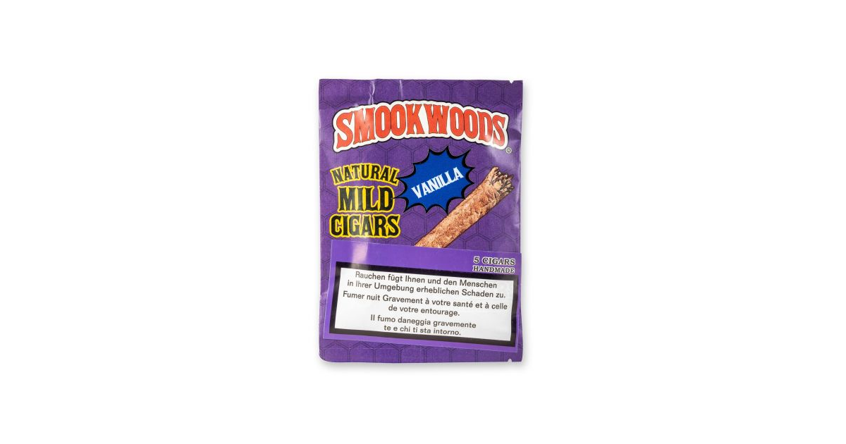 Smookwoods vaniglia (5 sigari)