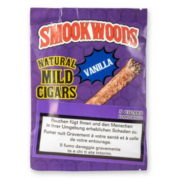 Smookwoods Vanilla (5 cigars)