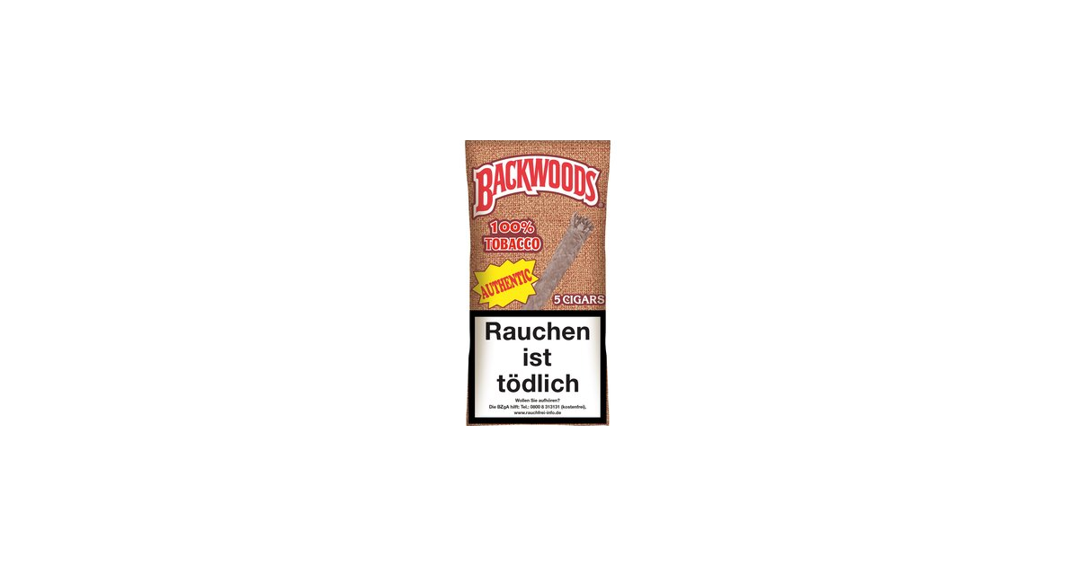 Backwoods Authentic (5 cigars)