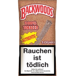 Backwoods autentico (5 sigari)