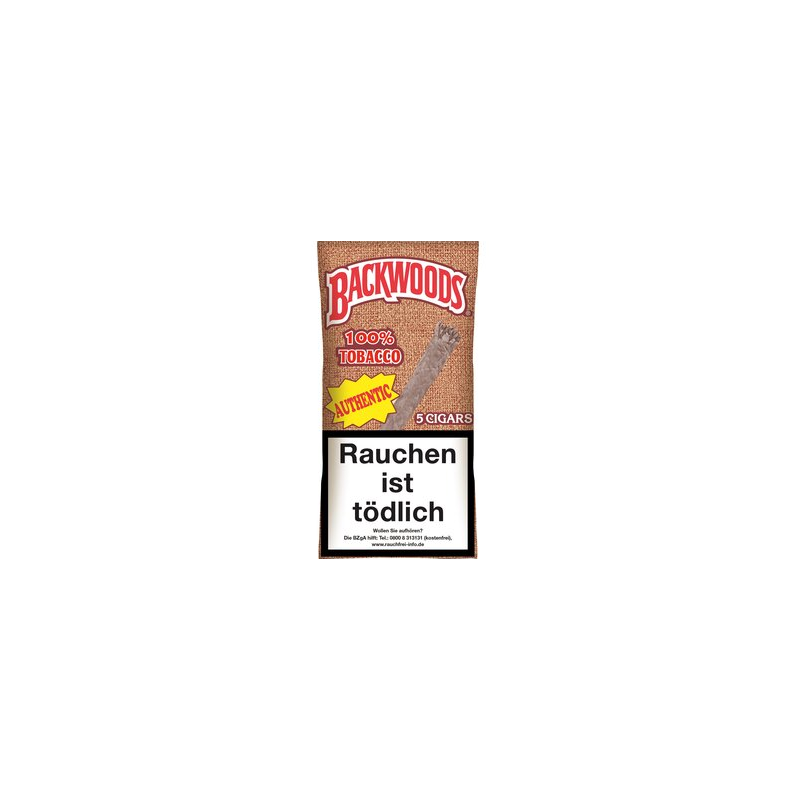 Backwoods Authentic (5 cigares) 