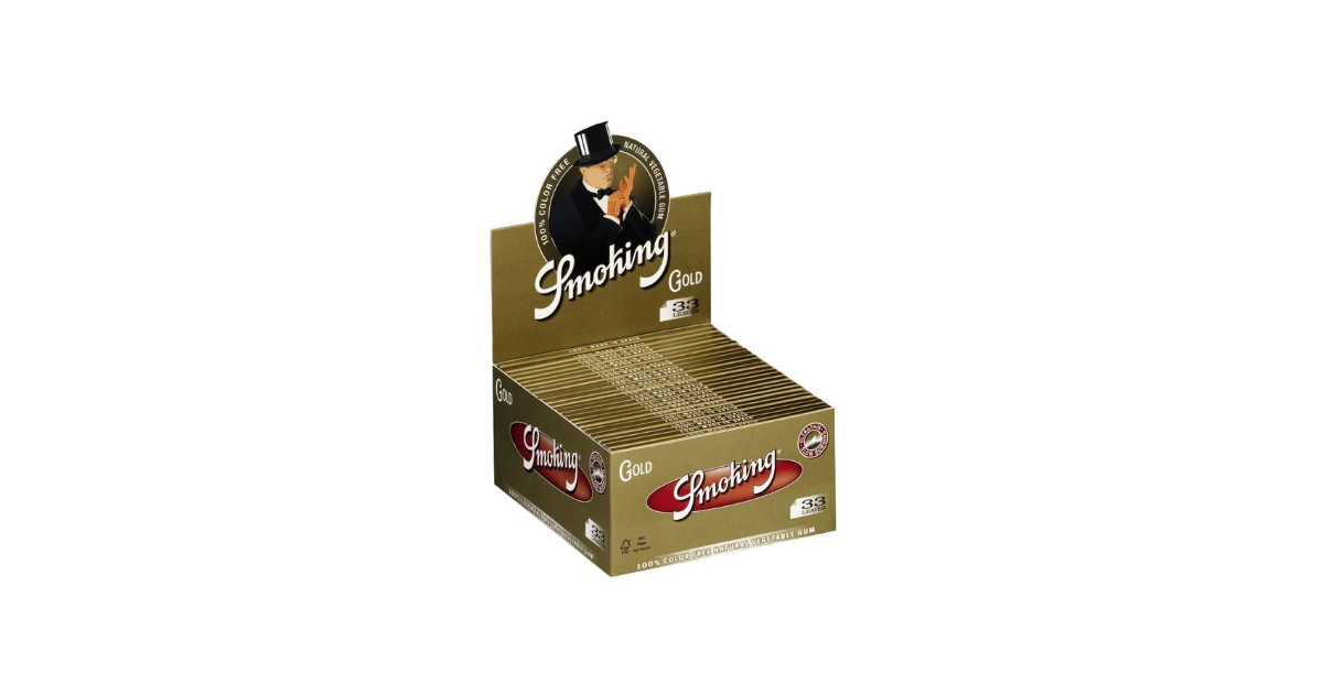 Smoking Oro King Size Slim Papers (50 pezzi)