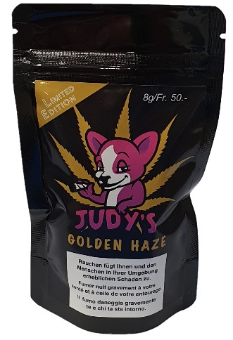 Image of Judy Swiss Golden Haze Limidet Edition (8g)
