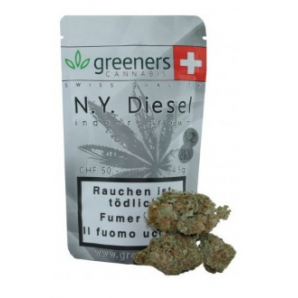 Greeners CBD N.Y Diesel (1g) 