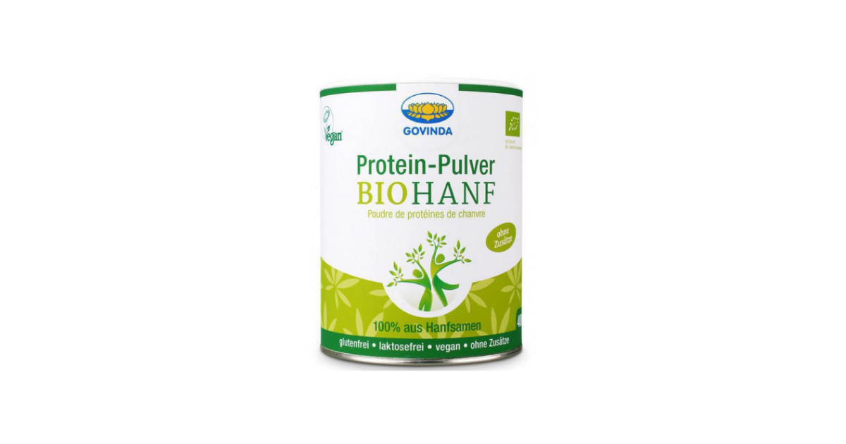 Govinda Bio Hanf Proteinpulver (400g)