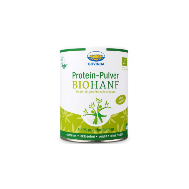 Govinda Organic Hemp Protein Powder (400g)
