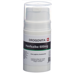 DrogoVita Pommade au chanvre 600 mg (75ml) 