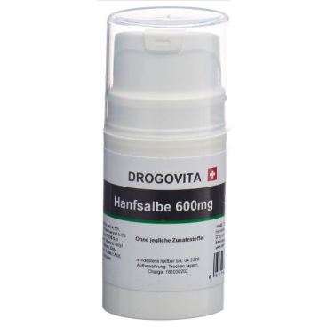 DrogoVita Hemp ointment 600 mg (75ml)
