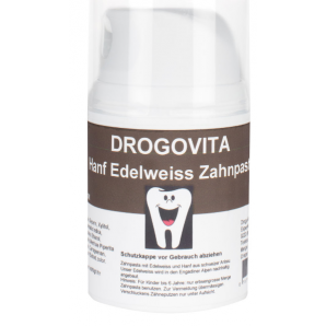 DrogoVita Hemp and Edelweiss Toothpaste (50 ml)
