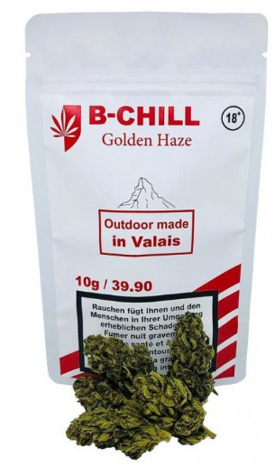 Image of B-Chill CBD Golden Haze (10g)