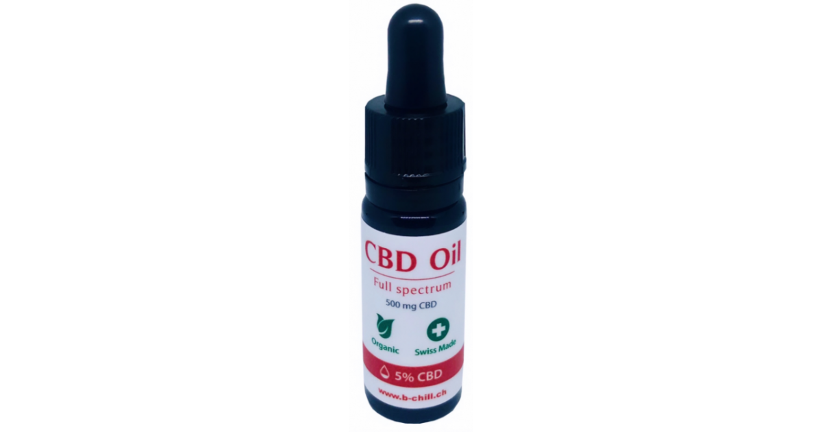 B-Chill CBD Öl Vollspektrum 5% (10ml)