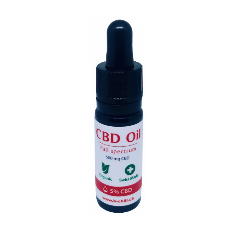 B-Chill Olio di CBD Full Spectrum 5% (10ml)