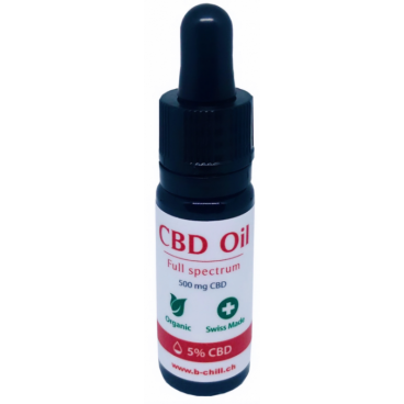 B-Chill CBD Oil Full Spectrum 5% (10ml)
