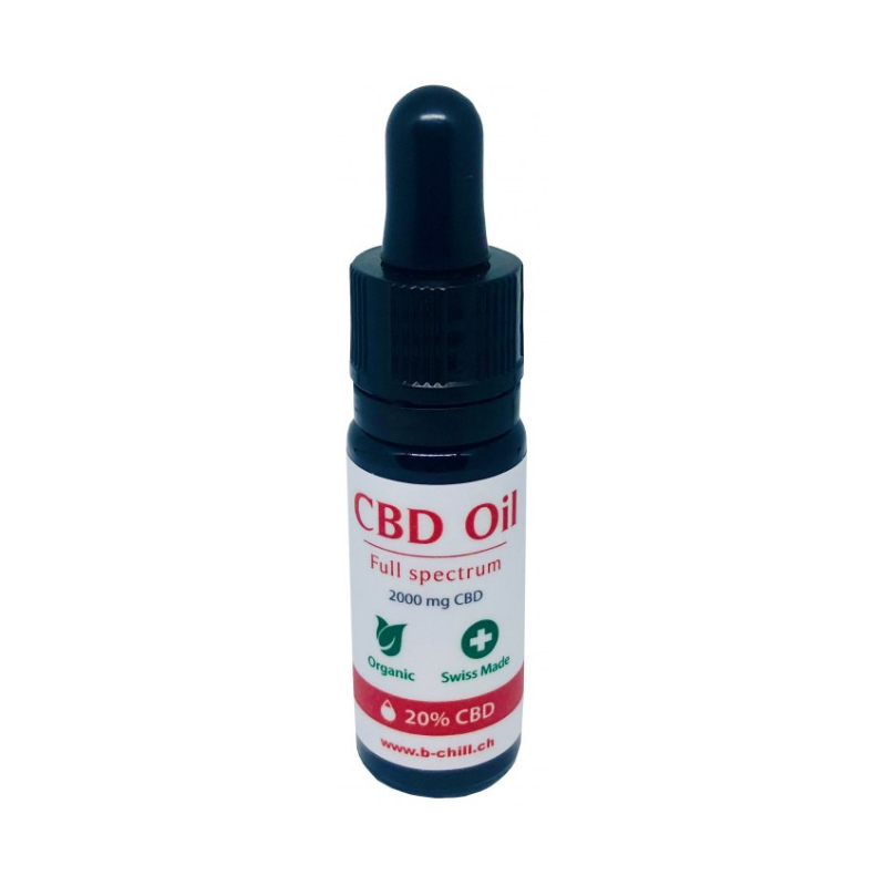 B-Chill CBD Oil Full Spectrum 20% (10ml)