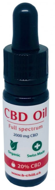 Image of B-Chill CBD Öl Vollspektrum 20% (10ml) bei CBD-Balance.ch