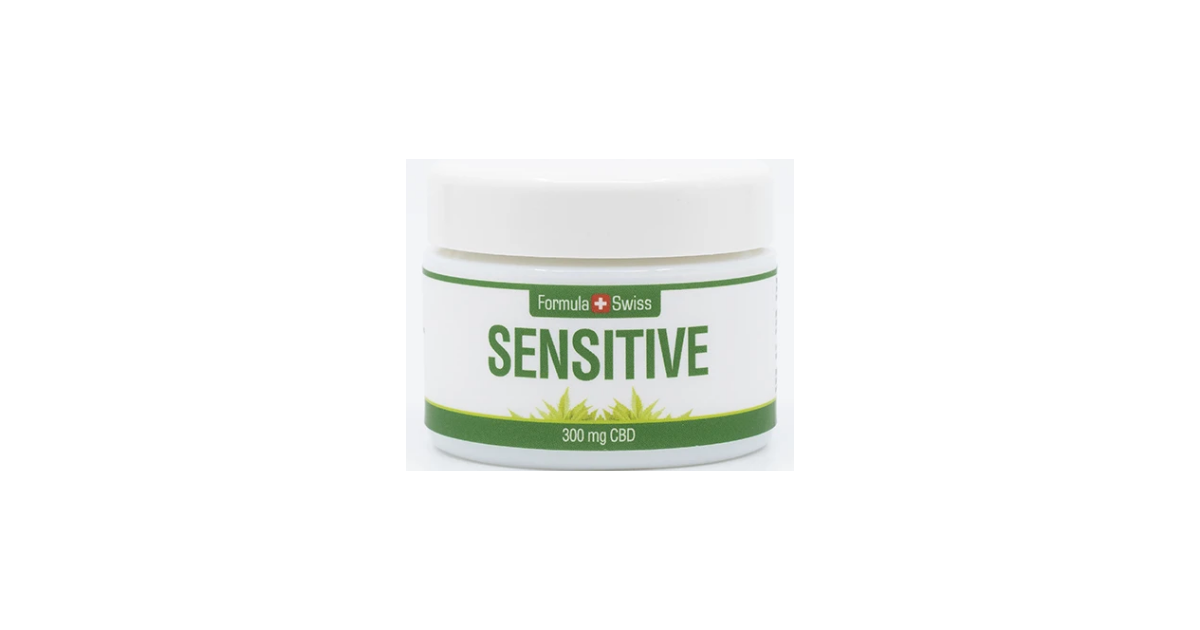 Formula Swiss CBD Sensitive Cream 300mg (30ml)