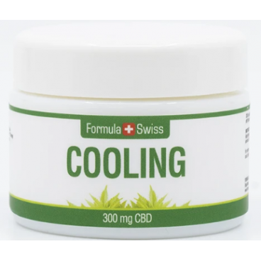 Formula Swiss CBD Cooling Cream 300mg (30ml)