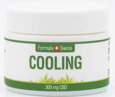 Image of Formula Swiss CBD Cooling Creme 300mg (30ml)
