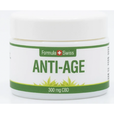 Formula Swiss Hydratant anti-âge au CBD 300 mg (30ml) 