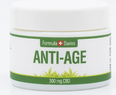 Image of Formula Swiss CBD Anti-Age-Feuchtigkeitscreme 300 mg (30ml) bei CBD-Balance.ch