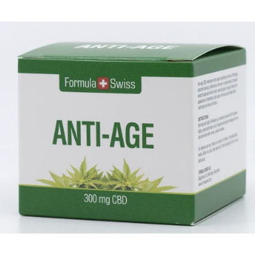 Formula Swiss CBD Anti-Age-Feuchtigkeitscreme 300 mg (30ml)