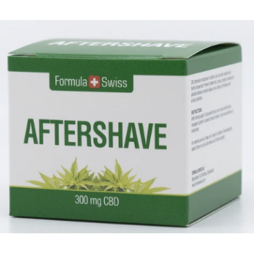 Formula Swiss CBD Aftershave 300mg (30ml)